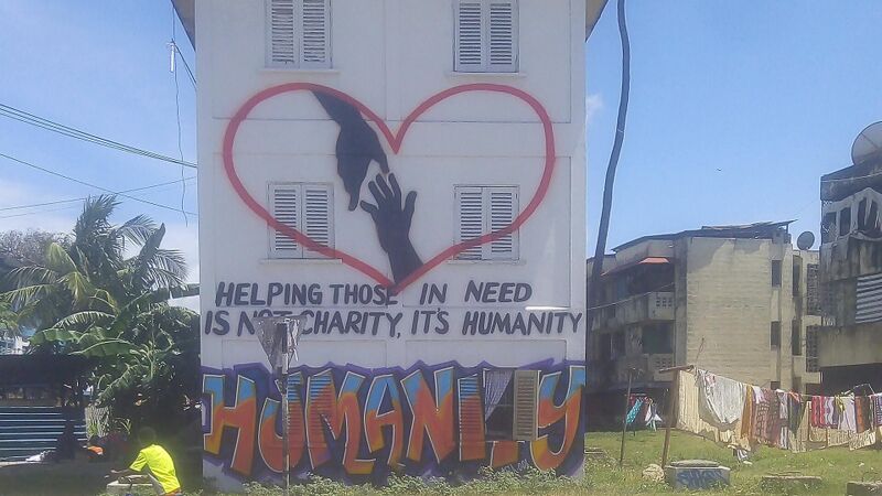 File:Arts and Creative Sector theme, Heartfelt Message mural, Mombasa.jpg