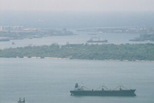 Port of Mombasa bulk carrier in Kilindini Harbour.jpg