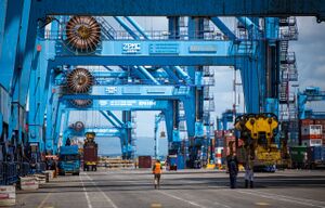 Mombasa port container cranes.jpg